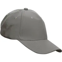 6 Panel Barron Active Apex Cap Grey